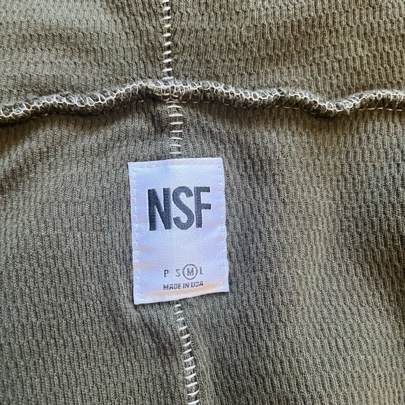 NSF Distressed Hoodie - Picture 11 of 11